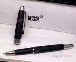 2019 Fake Montblanc Pens Meisterstuck Black Matte Rollerball Pen
